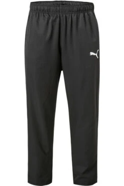 Puma Sporthose, Mikrofaser Feuchtigkeitsregulierend, Schwarz