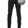 Alberto Jeans Slim, Slim Fit, Baumwolle T400® 10oz, Nachtblau -Maenner Mode Haus  371285 norm