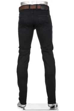 Alberto Jeans Slim, Slim Fit, Baumwolle T400® 10oz, Nachtblau 12 Alberto Jeans Slim, Slim Fit, Baumwolle T400® 10oz, Nachtblau -Maenner Mode Haus 371285 norm3