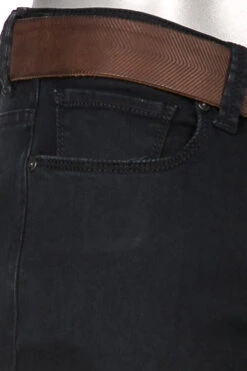 Alberto Jeans Slim, Slim Fit, Baumwolle T400® 10oz, Nachtblau 14 Alberto Jeans Slim, Slim Fit, Baumwolle T400® 10oz, Nachtblau -Maenner Mode Haus 371285 norm5