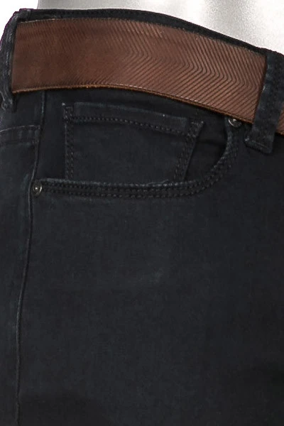 Alberto Jeans Slim, Slim Fit, Baumwolle T400® 10oz, Nachtblau 8 Alberto Jeans Slim, Slim Fit, Baumwolle T400® 10oz, Nachtblau – Bild 6