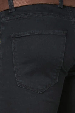 Alberto Jeans Slim, Slim Fit, Baumwolle T400® 10oz, Nachtblau 13 Alberto Jeans Slim, Slim Fit, Baumwolle T400® 10oz, Nachtblau -Maenner Mode Haus 371285 norm6