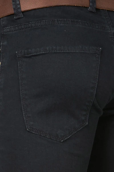 Alberto Jeans Slim, Slim Fit, Baumwolle T400® 10oz, Nachtblau 7 Alberto Jeans Slim, Slim Fit, Baumwolle T400® 10oz, Nachtblau – Bild 5