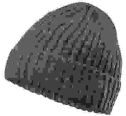 Eagle Mütze, Reines Kaschmir, Grau -Maenner Mode Haus  371372 norm 1