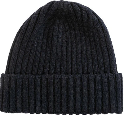Eagle Mütze, Reines Kaschmir, Marine 4 Eagle Mütze, Reines Kaschmir, Marine – Bild 2