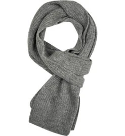 Eagle Schal, Lammwolle, Silbergrau