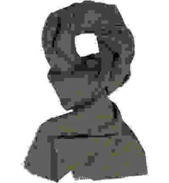 Eagle Schal, Lammwolle, Olivgrün Meliert -Maenner Mode Haus  371423 norm 1