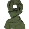 Eagle Schal, Lammwolle, Olivgrün Meliert -Maenner Mode Haus  371423 norm