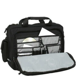 Tatonka Aktentasche, Mikrofaser, Schwarz -Maenner Mode Haus  37218 norm4