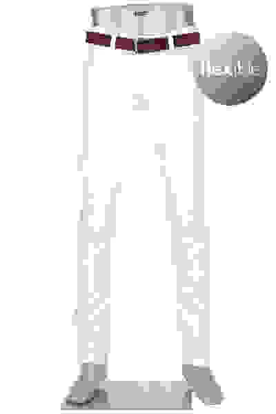 Alberto Jeans, Regular Fit, Baumwolle T400® 8oz, Weiß 9 Alberto Jeans, Regular Fit, Baumwolle T400® 8oz, Weiß – Bild 7