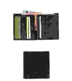 Bogner Kartenbörse-Scheinklemme, Leder, Schwarz -Maenner Mode Haus  372408 norm 1