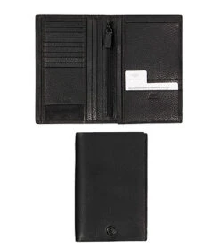 Bogner Kombi-Börse, Leder, Schwarz