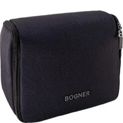 Bogner Kulturtasche, Mikrofaser, Dunkelblau