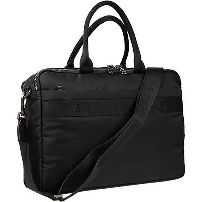 Bogner Aktentasche, Nylon, Schwarz 4 Bogner Aktentasche, Nylon, Schwarz – Bild 2