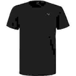Puma T-Shirt, Regular Fit, Mikrofaser, Schwarz -Maenner Mode Haus  372669 norm 1