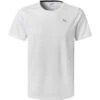 Puma T-Shirt, Regular Fit, Mikrofaser, Weiß -Maenner Mode Haus  372670 norm