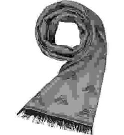 Emporio Armani Schal, Wolle, Beige Gemustert -Maenner Mode Haus  372847 norm 1