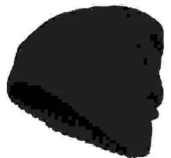 Mütze, Reines Kaschmir, Schwarz -Maenner Mode Haus  372881 norm 1