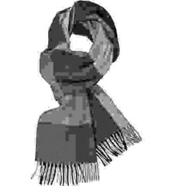 Schal, Kaschmir-Wolle, Grün-grau Kariert -Maenner Mode Haus  372927 norm 1