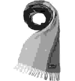 Schal, Wolle-Kaschmir, Grau-grün Gestreift -Maenner Mode Haus  372988 norm 1