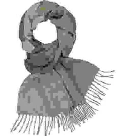 Schal, Reines Kaschmir, Blau-braun 7 Schal, Reines Kaschmir, Blau-braun -Maenner Mode Haus 373002 norm 1