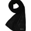 Schal, Wolle-Kaschmir, Schwarz -Maenner Mode Haus  373037 norm