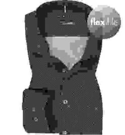 Bugatti Hemd, Jersey, Schwarz Gemustert -Maenner Mode Haus  373160 norm 1