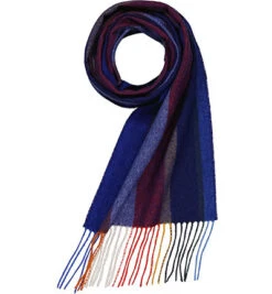 Schal, Kaschmir, Royal Gestreift