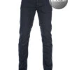 Alberto Jeans, Regular Fit, Baumwolle T400® 10oz, Indigo -Maenner Mode Haus  373373 norm