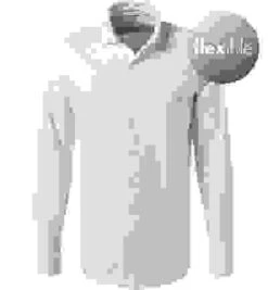 OLYMP Hemd, Body Fit, Jersey Geruchshemmend, Extra Langer Arm, Weiß -Maenner Mode Haus  373809 norm 1