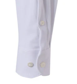 OLYMP Hemd, Body Fit, Jersey Geruchshemmend, Extra Langer Arm, Weiß -Maenner Mode Haus  373809 norm3