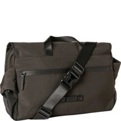 Camel Active Messenger Bag, Mikrofaser, Anthrazit -Maenner Mode Haus  374002 norm2