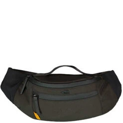 Camel Active Gürteltasche, Mikrofaser, Anthrazit