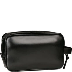 Fred Perry Kulturtasche, Leder, Schwarz -Maenner Mode Haus  374123 norm2