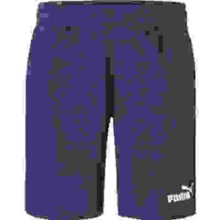 Puma Sweatshorts, Regular Fit, Baumwolle, Dunkelblau -Maenner Mode Haus  374312 norm 1