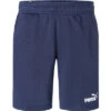 Puma Sweatshorts, Regular Fit, Baumwolle, Dunkelblau -Maenner Mode Haus  374312 norm