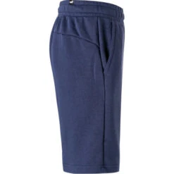 Puma Sweatshorts, Regular Fit, Baumwolle, Dunkelblau -Maenner Mode Haus  374312 norm3