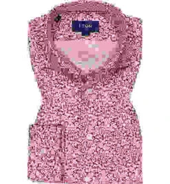 ETON Hemd, Slim Fit, Baumwolle, Rot Gemustert -Maenner Mode Haus  374327 norm 1