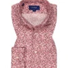 ETON Hemd, Slim Fit, Baumwolle, Rot Gemustert -Maenner Mode Haus  374327 norm