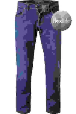 Jeans, Modern Fit, Baumwoll-Stretch 10oz, Blau -Maenner Mode Haus  374403 norm 1