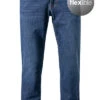 Jeans, Modern Fit, Baumwoll-Stretch 10oz, Blau -Maenner Mode Haus  374403 norm