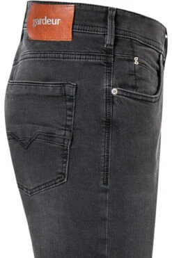 Jeans, Modern Fit, Baumwoll-Stretch, Anthrazit -Maenner Mode Haus  374404 norm3