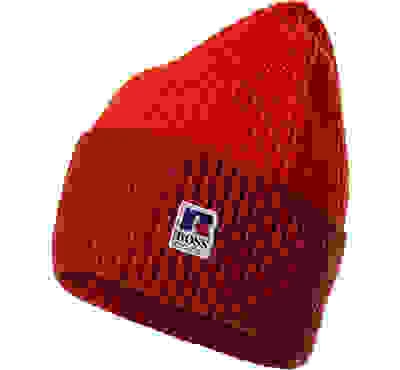 Boss Mütze, Russell Athletic Kollektion, Schurwolle, Hellrot 6 Boss Mütze, Russell Athletic Kollektion, Schurwolle, Hellrot – Bild 4