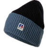Boss Mütze, Russell Athletic Kollektion, Schurwolle, Blau -Maenner Mode Haus  375045 norm