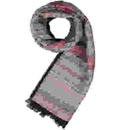 Missoni Schal, Wolle, Multicolor Gemustert -Maenner Mode Haus  375165 norm 1