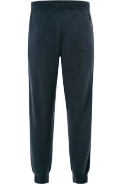 Boss Sporthose, Russell Athletic Kollektion, Wolle, Blau 10 Boss Sporthose, Russell Athletic Kollektion, Wolle, Blau -Maenner Mode Haus 375216 norm3