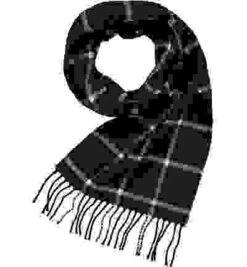 ETON Schal, Wolle, Navy Kariert -Maenner Mode Haus  375288 norm 1