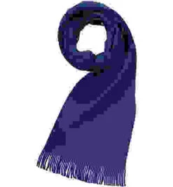 Boss Schal, Schurwolle, Blau -Maenner Mode Haus  375397 norm 1