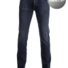 Alberto Jeans Pipe, Regular Fit, Baumwolle T400® 10oz, Indigo 2 Alberto Jeans Pipe, Regular Fit, Baumwolle T400® 10oz, Indigo -Maenner Mode Haus 376121 norm