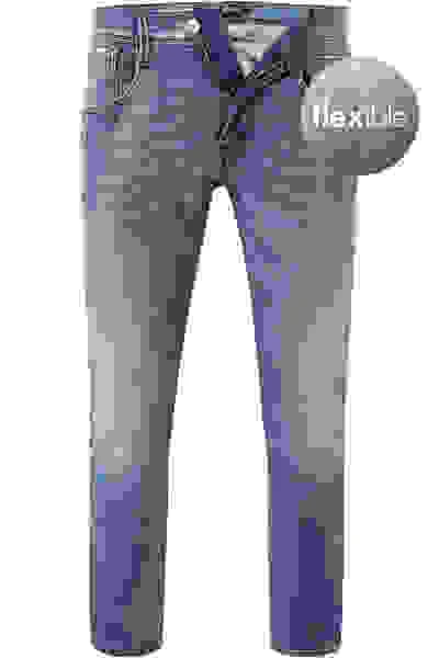 Replay Jeans Anbass, Slim Fit, Baumwoll-Stretch, Hellblau 7 Replay Jeans Anbass, Slim Fit, Baumwoll-Stretch, Hellblau – Bild 5